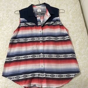 Brand New! Ariat button up tank